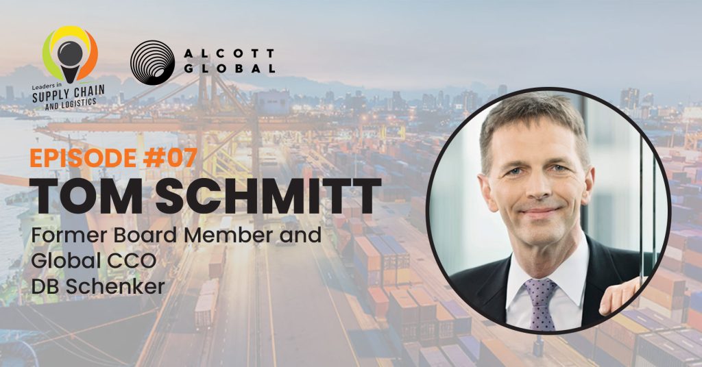 #07: Tom Schmitt former Board Member and Global CCO for DB Schenker Featured Image