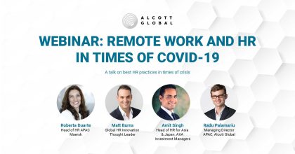 Webinar: Remote work and HR in times of COVID-19 Featured Image