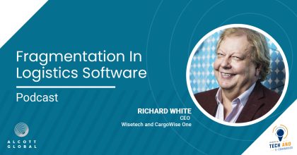 Fragmentation in Logistics Software with Richard White CEO Wisetech Featured Image