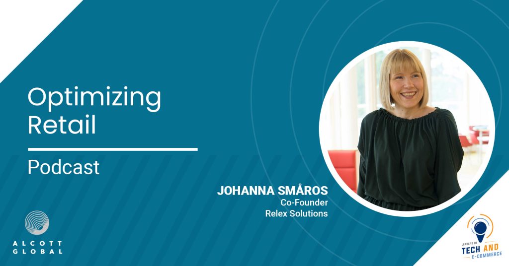 Optimizing Retail with Johanna Småros Co-Founder of Relex Solutions Featured Image