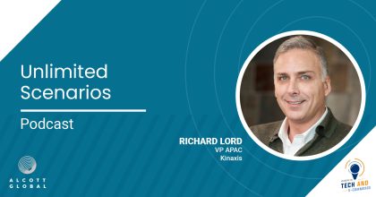 Unlimited Scenarios with Richard Lord VP APAC of Kinaxis Featured Image