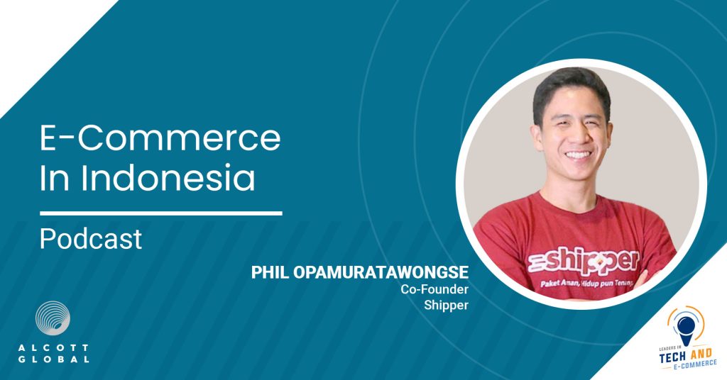 E-commerce in Indonesia with Phil Opamuratawongse Co-Founder of Shipper Featured Image