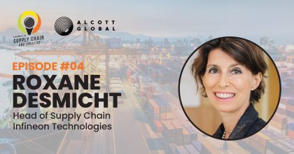 #04: Roxane Desmicht Head of Supply Chain at Infineon Technologies Featured Image