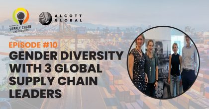 #10: Gender Diversity with 3 Global Supply Chain Leaders Featured Image