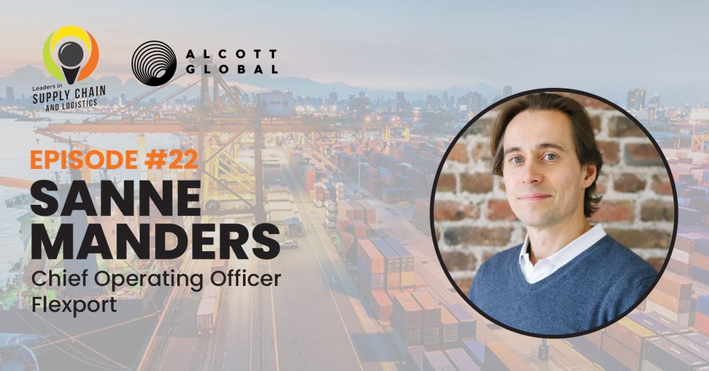 #22: Sanne Manders COO of Flexport Featured Image