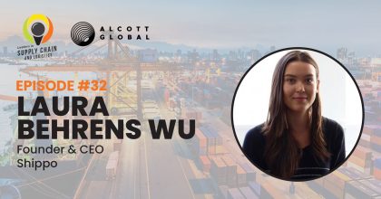#32: Laura Behrens Wu Founder & CEO at Shippo Featured Image
