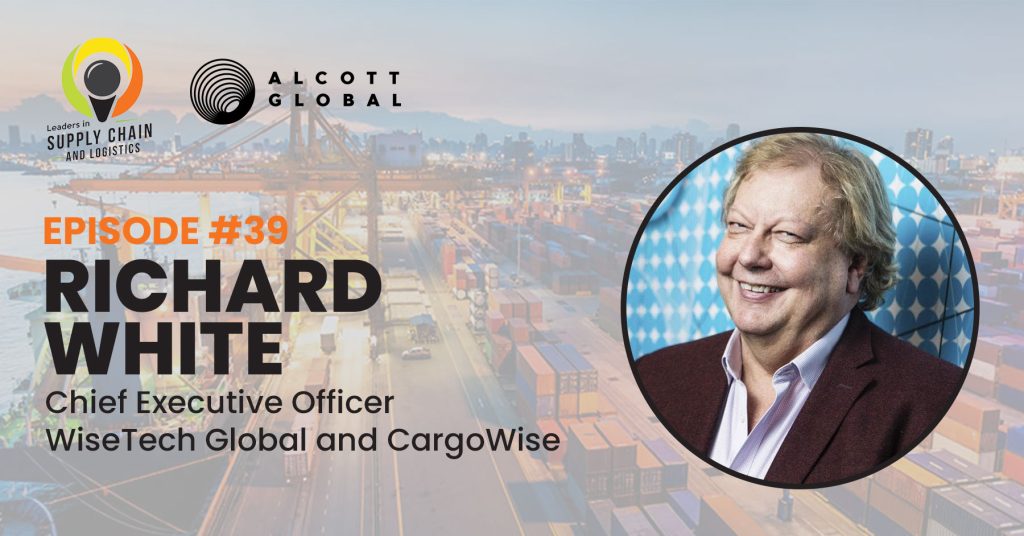 #39: Richard White CEO of WiseTech Global and CargoWise
