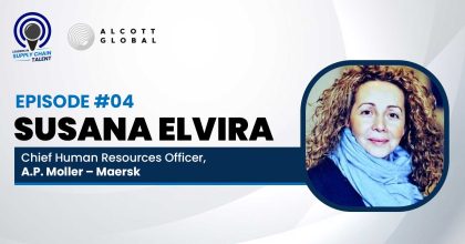 #04: Susana Elvira, Chief Human Resources Officer of A.P. Moller - Maersk Featured Image