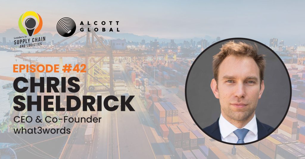 #42: Chris Sheldrick CEO & Co-Founder of what3words Featured Image