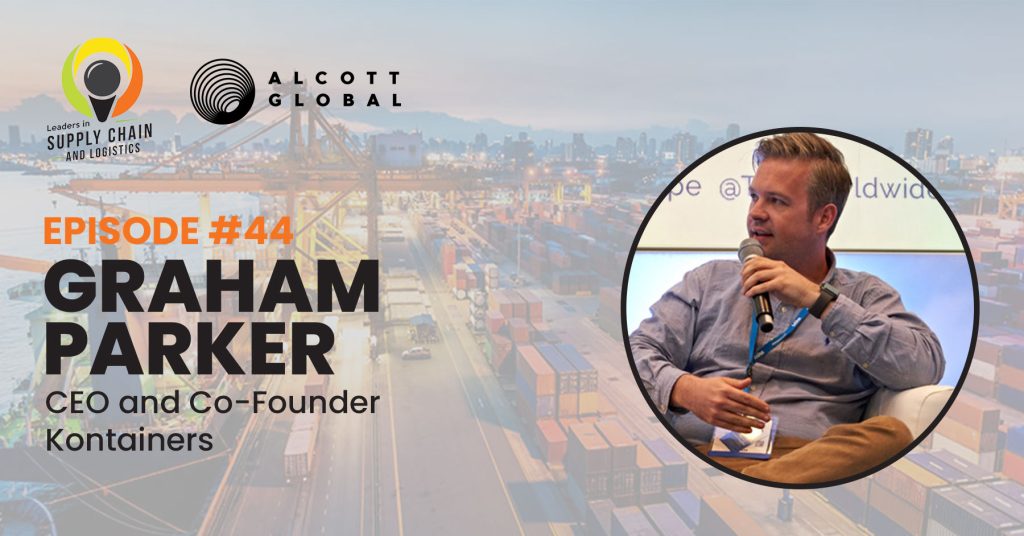 #44: Graham Parker CEO and Co-Founder of Kontainers Featured Image