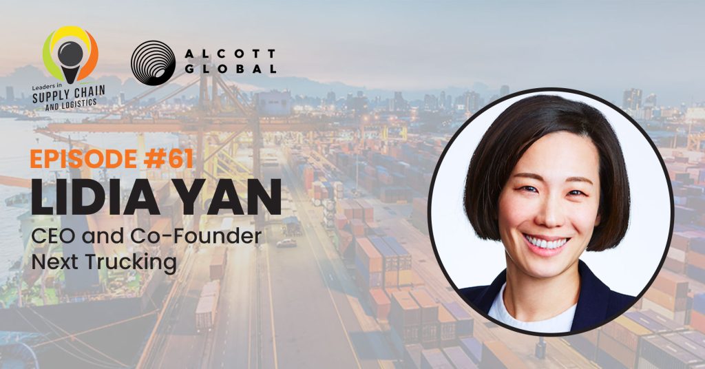 #61: Lidia Yan CEO and Co-Founder of Next Trucking Featured Image