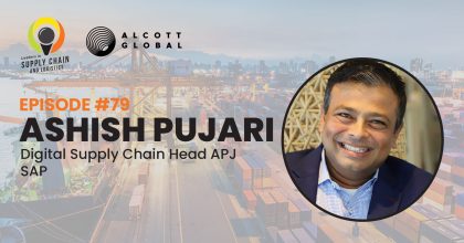 #79: Ashish Pujari Digital Supply Chain Head APJ at SAP Featured Image