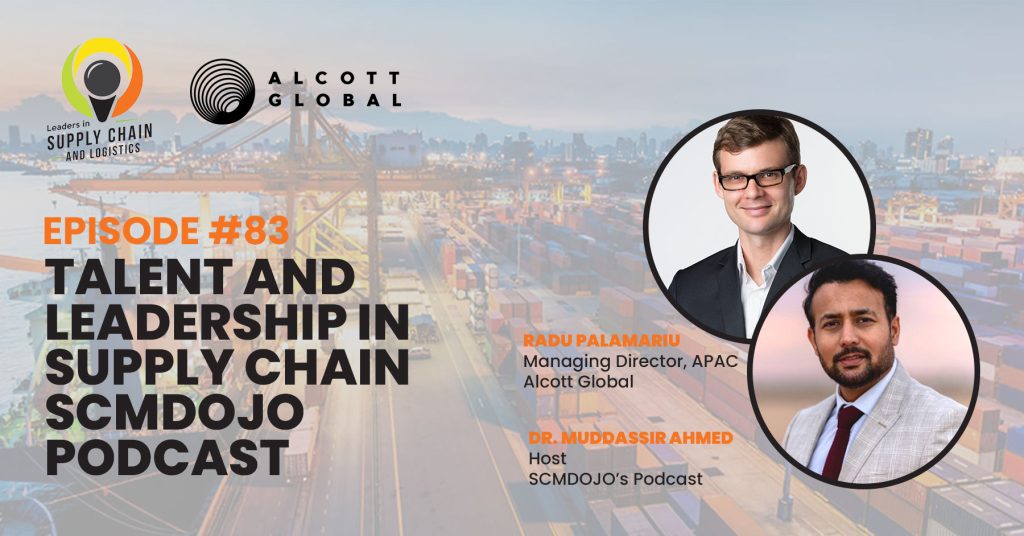 #83: Talent and Leadership in Supply Chain | SCMDojo Podcast Featured Image