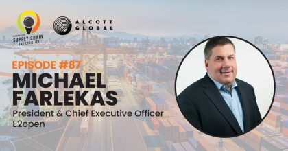 #87: Michael Farlekas President and Chief Executive Officer of E2open Featured Image