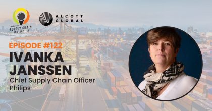 #122: Ivanka Janssen, Chief Supply Chain Officer of Philips Featured Image