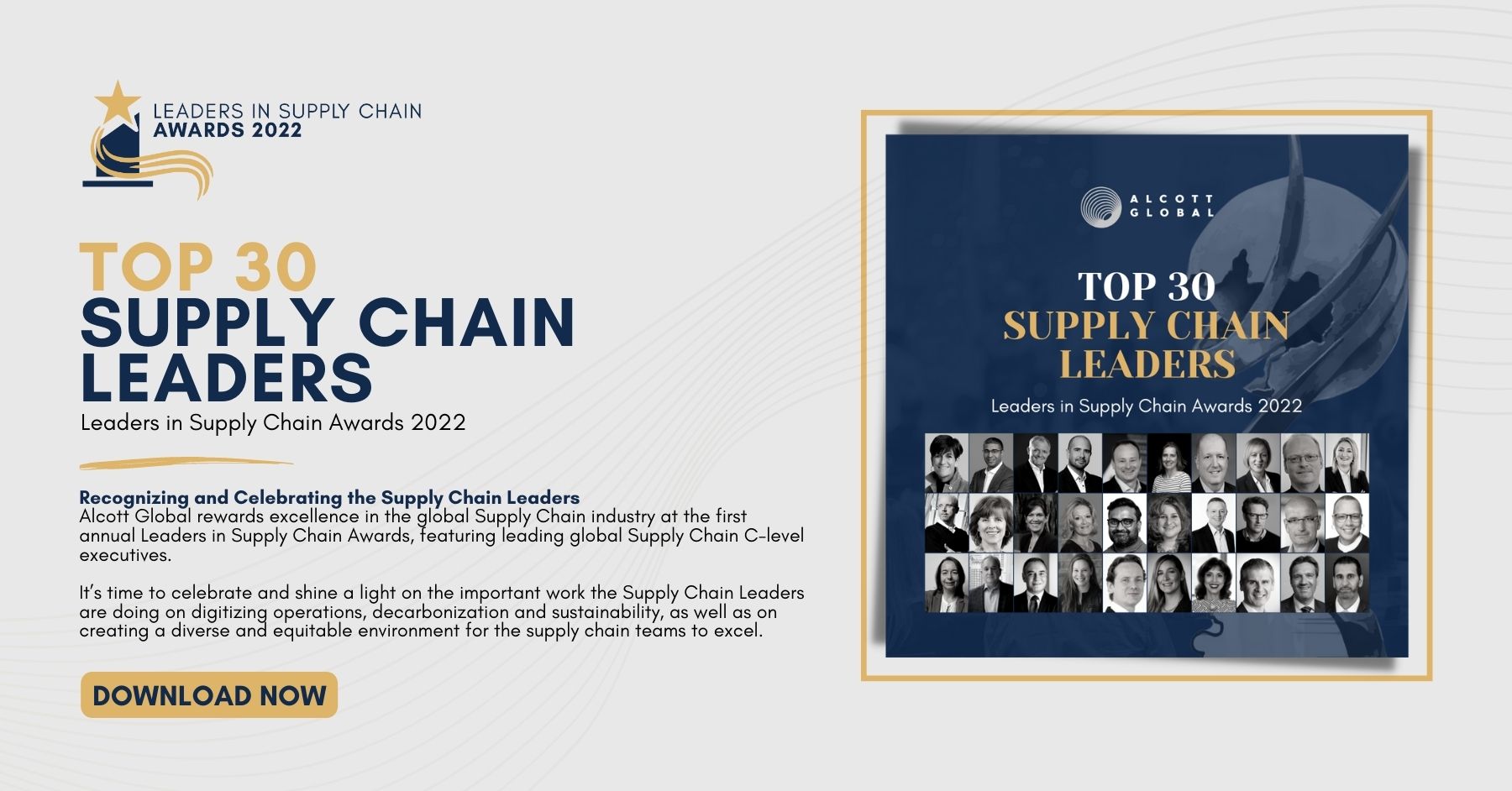 Top 30 Supply Chain Leaders - 2022 Q3 Report Featured Image