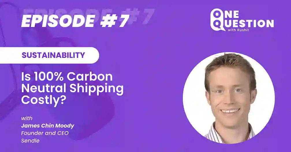 Is 100% Carbon Neutral Shipping Costly?