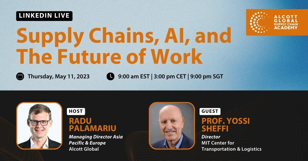 LIVE EVENT: Supply Chains, AI, and The Future of Work Featured Image