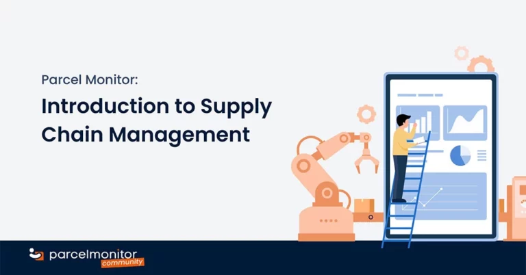 Parcel Monitor: Introduction to Supply Chain Management Featured Image
