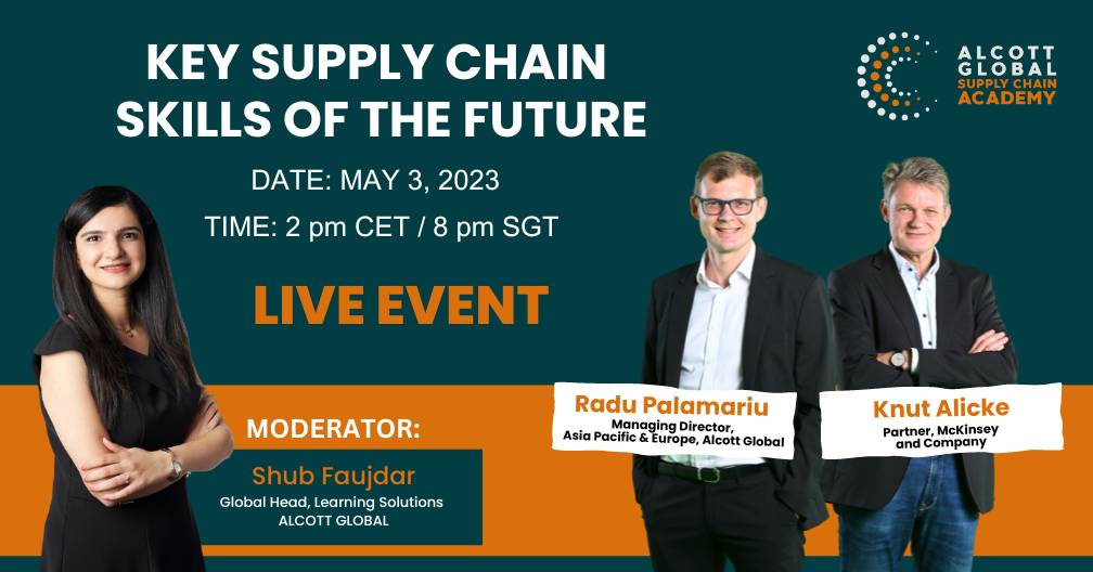 LIVE EVENT: Key Supply Chain Skills of the Future Featured Image