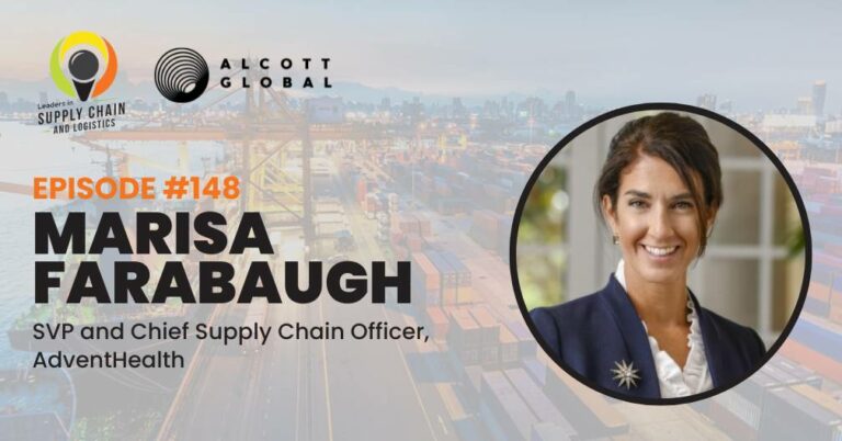 #148: Building a Resilient and Sustainable Healthcare Supply Chain Featured Image