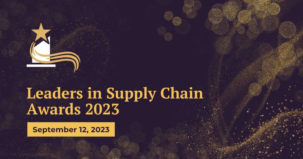 Leaders in Supply Chain Awards 2023 Featured Image