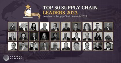 Top 30 Supply Chain Leaders 2023 Featured Image