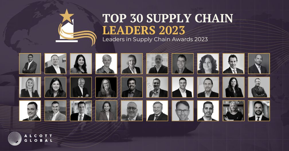 Top 30 Winners - Leaders in Supply Chain Awards 2023