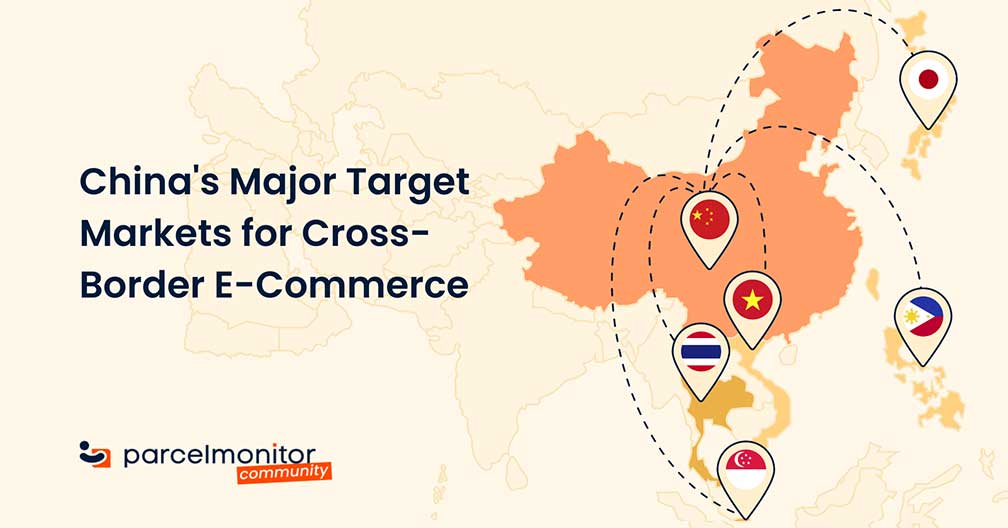 China's Major Target Markets for Cross-Border E-Commerce Within Asia Featured Image