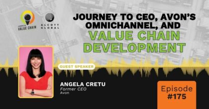 #175: Journey to CEO, AVON’s Omnichannel and Value Chain Development Featured Image