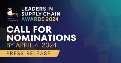 Alcott Global Announces 2024 Leaders in Supply Chain Awards and Calls for Nominations Featured Image