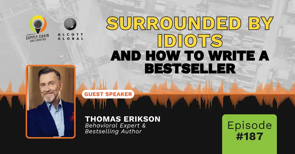 #187: Surrounded by Idiots and How to Write a Bestseller Featured Image