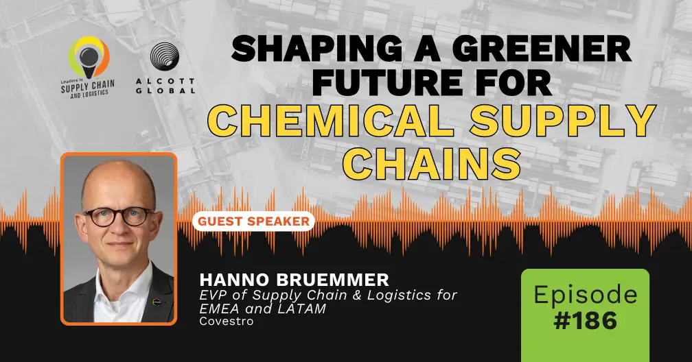 #186: Shaping a Greener Future for Chemical Supply Chains Featured Image